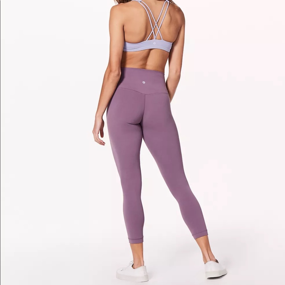 Lululemon Align Leggings 25". ✨ Smoked Mulberry ✨ 6